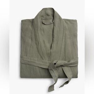 Parachute linen unisex robe